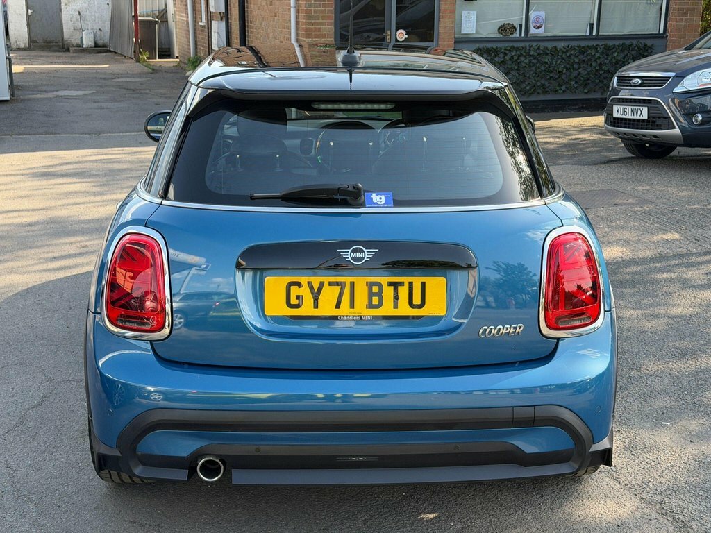 Mini Hatch 1.5L Cooper Exclusive GY71BTU Blue #6
