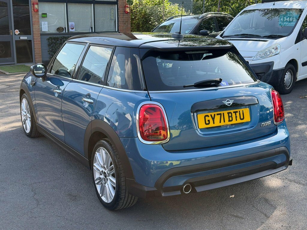 Mini Hatch 1.5L Cooper Exclusive GY71BTU Blue #5