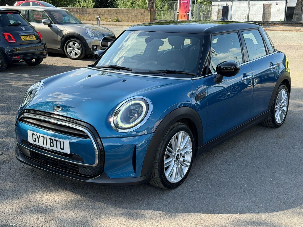 Mini Hatch 1.5L Cooper Exclusive GY71BTU Blue #4