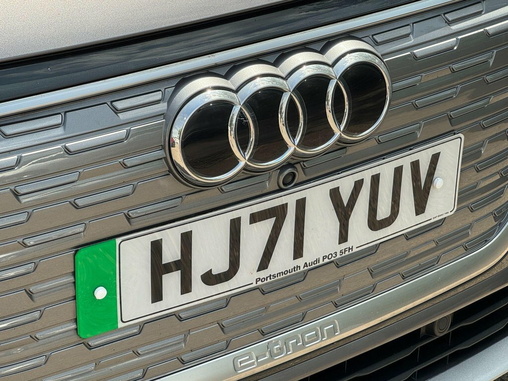 Audi Q4 E Tron Suv HJ71YUV Grey #2