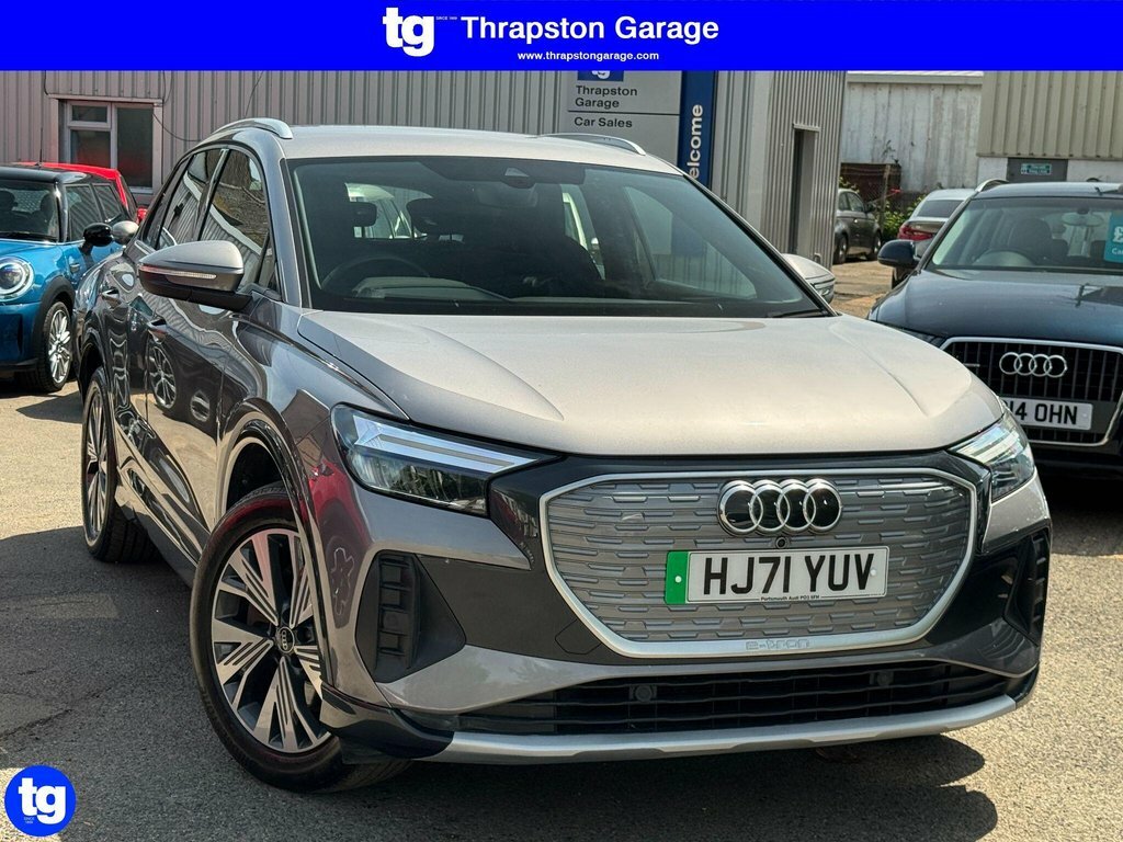 Audi Q4 E Tron Suv Grey