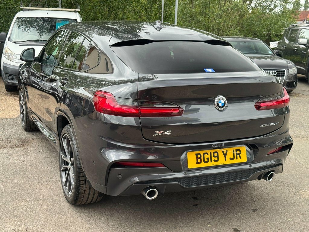 BMW X4 2L M Sport Grey #5