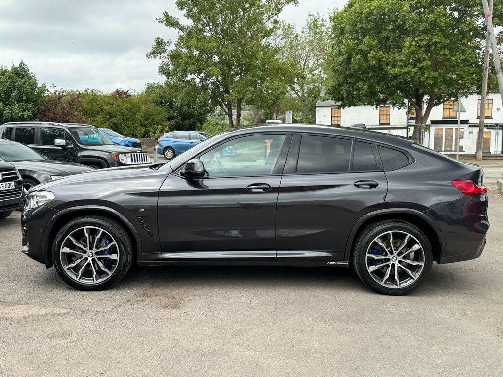 BMW X4 2L M Sport Grey #6