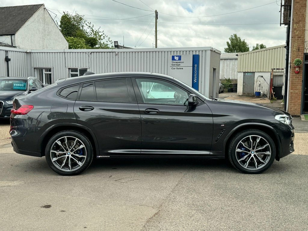 BMW X4 2L M Sport Grey #2