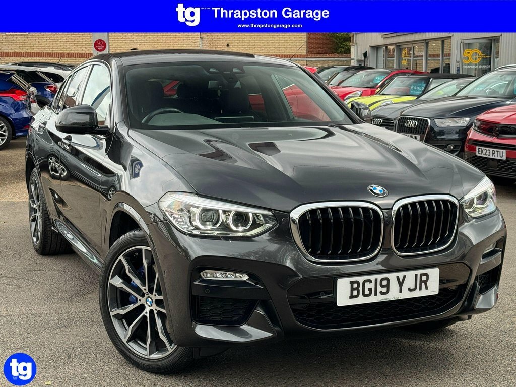 BMW X4 2L M Sport Grey