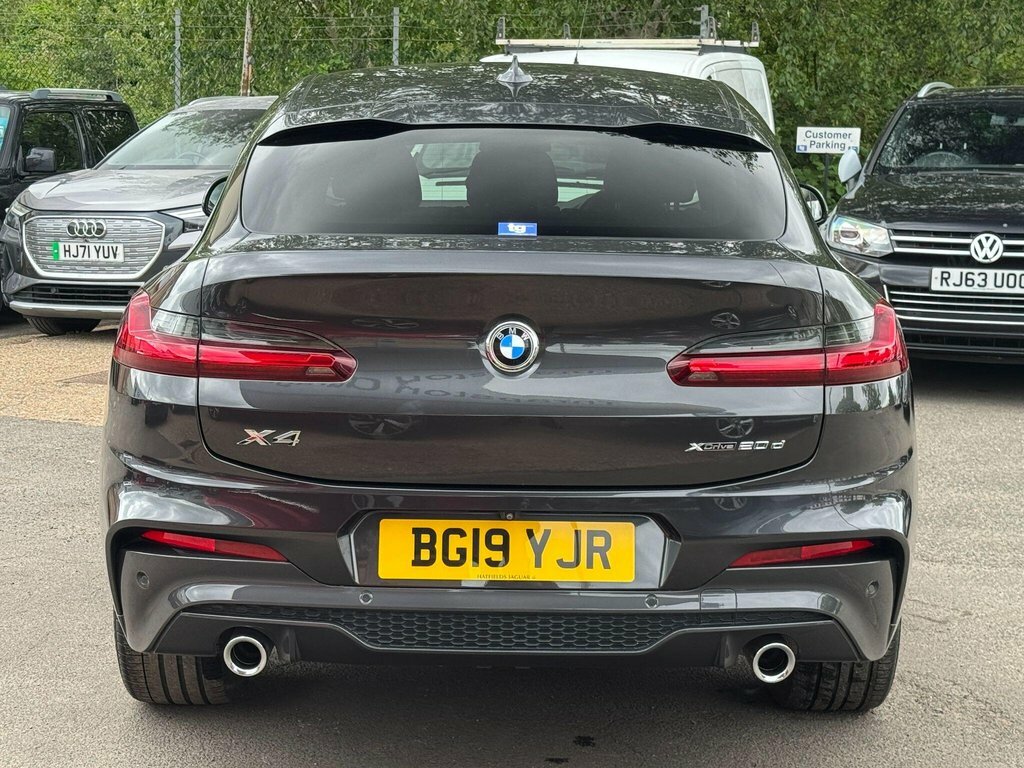 BMW X4 2L M Sport Grey #4