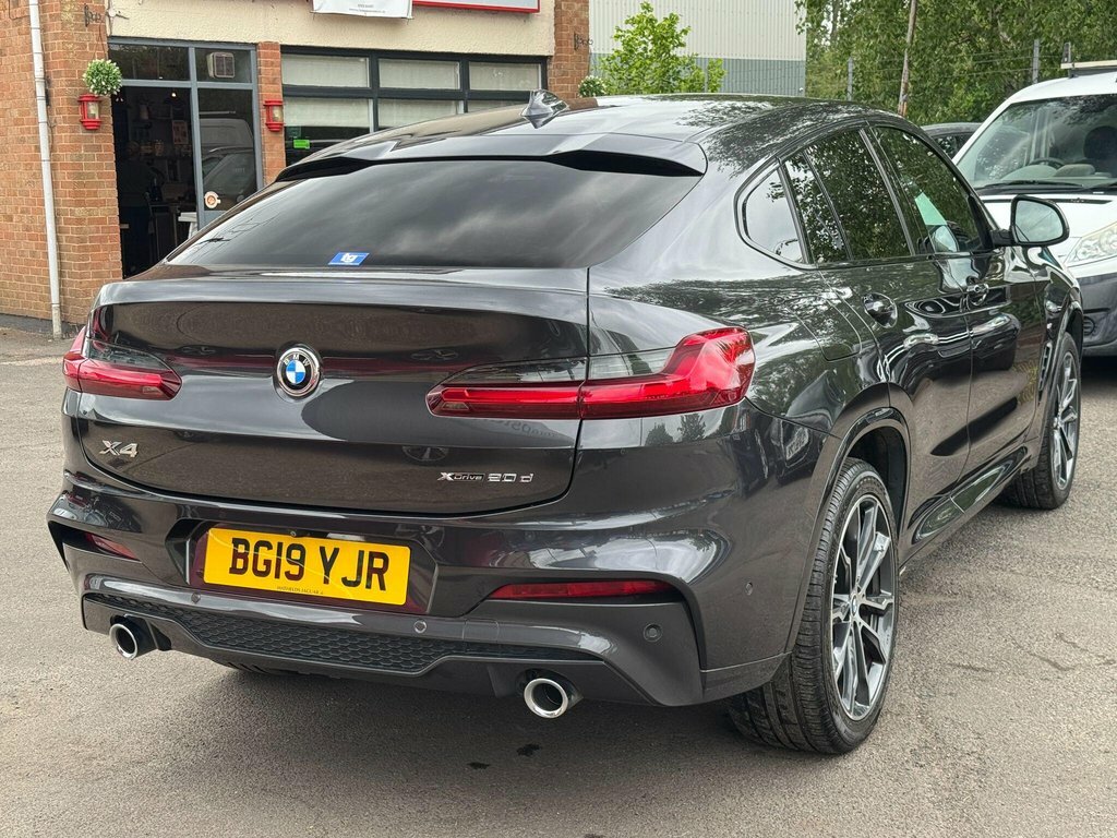 BMW X4 2L M Sport Grey #3