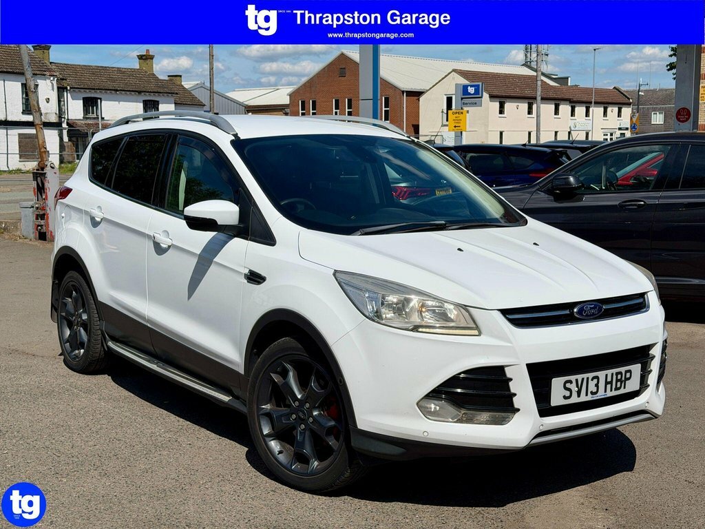 Ford Kuga 2L Titanium White