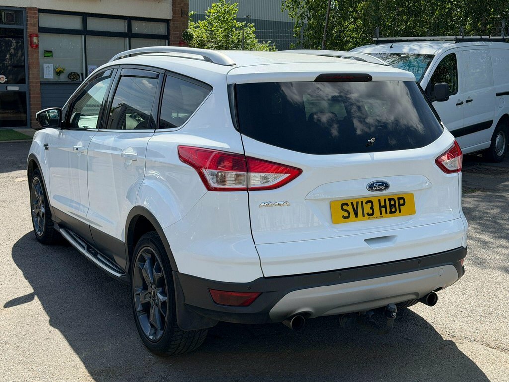 Ford Kuga 2L Titanium SV13HBP White #4