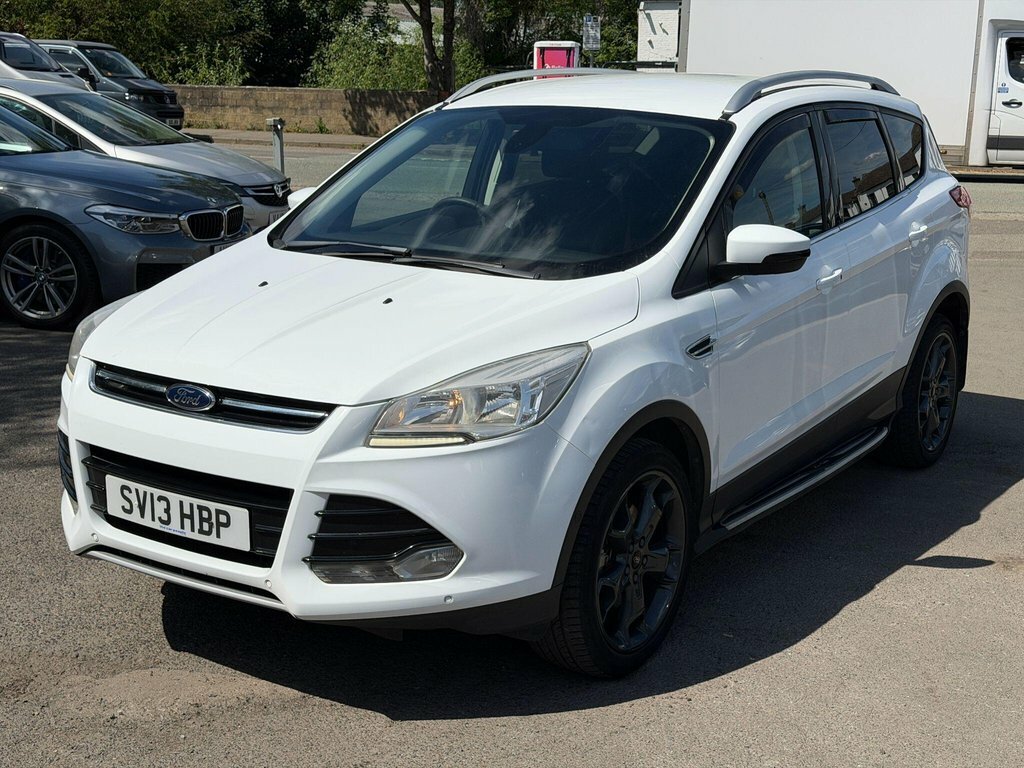 Ford Kuga 2L Titanium SV13HBP White #3