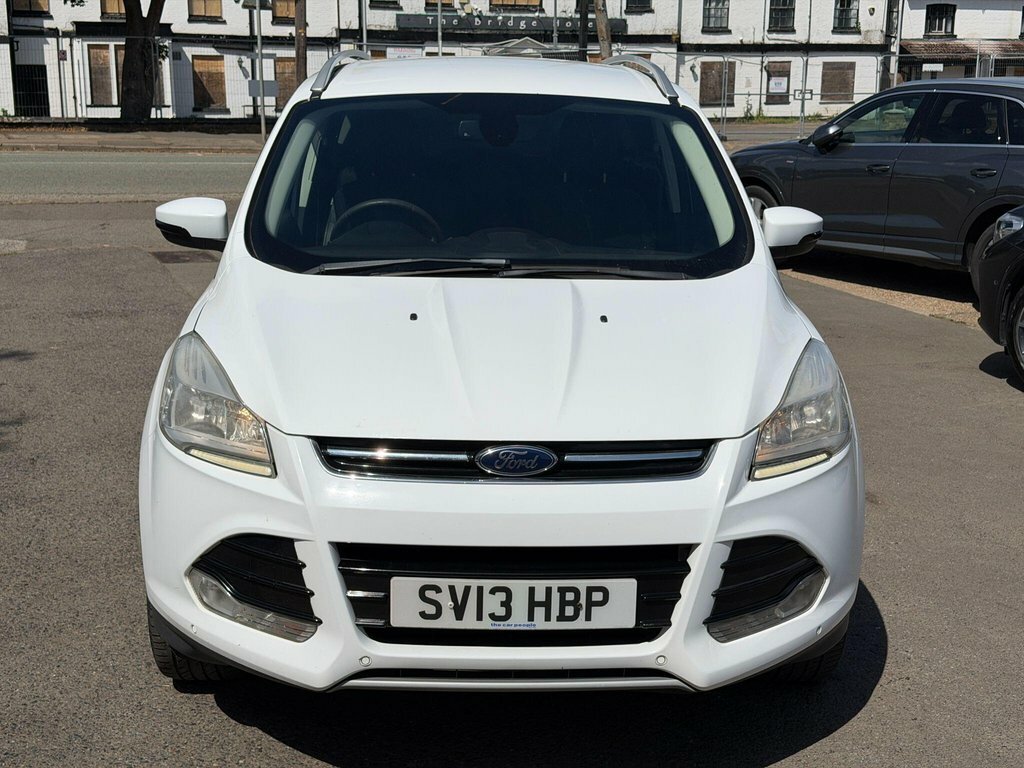 Ford Kuga 2L Titanium SV13HBP White #2