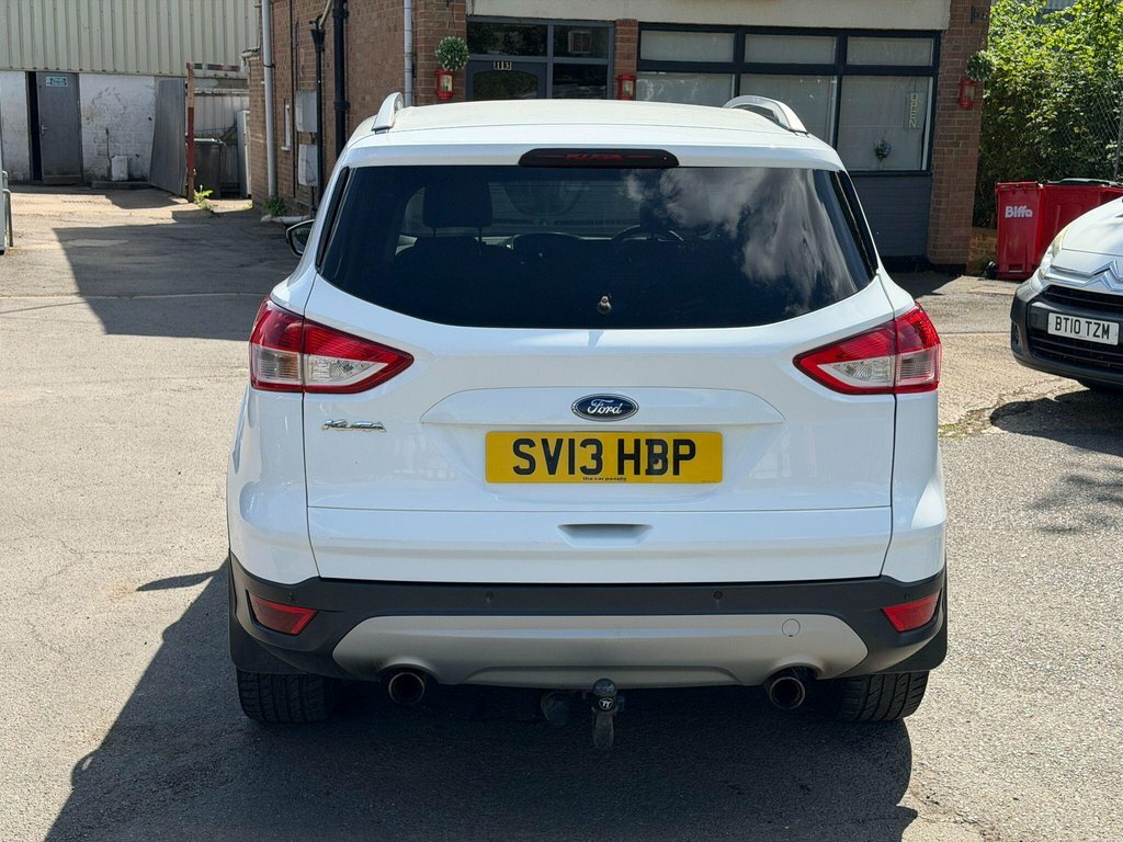 Ford Kuga 2L Titanium SV13HBP White #5