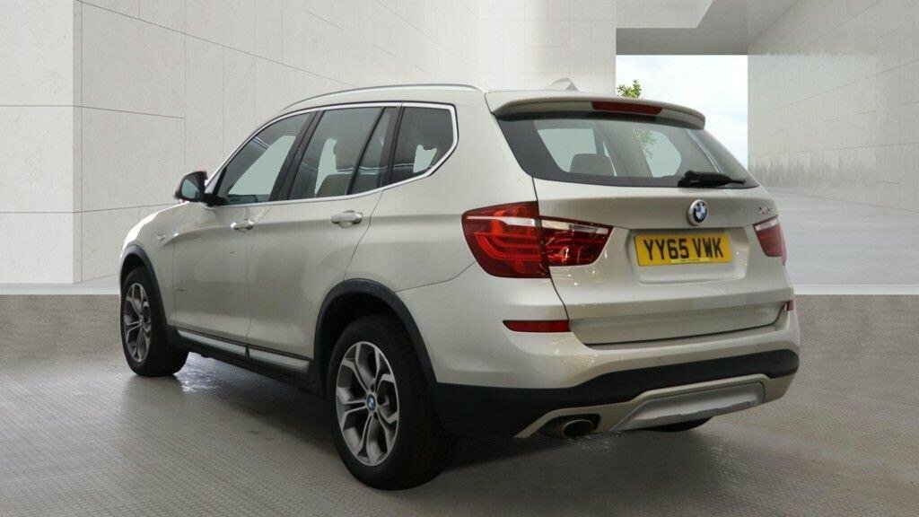 BMW X3 2L Xline Silver #3