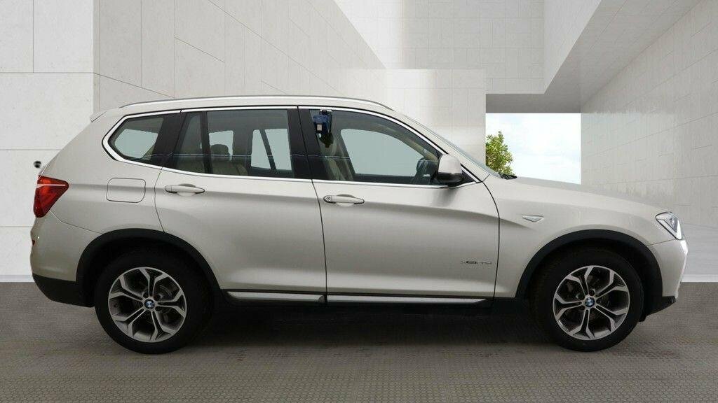BMW X3 2L Xline Silver #5