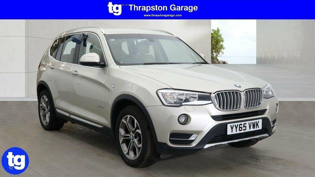 BMW X3 2L Xline Silver
