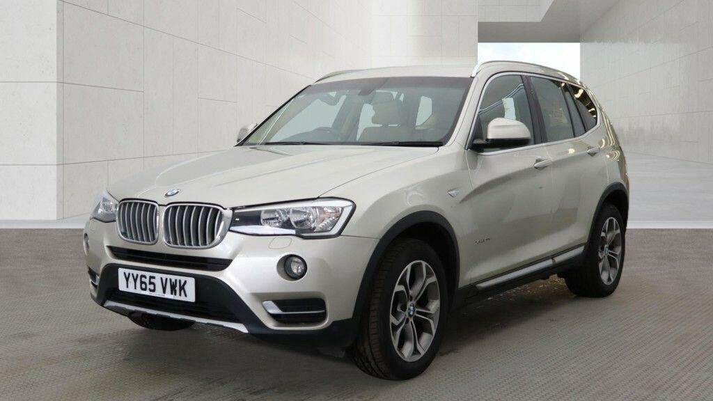 BMW X3 2L Xline Silver #2