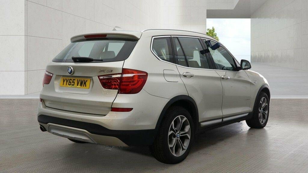 BMW X3 2L Xline Silver #4