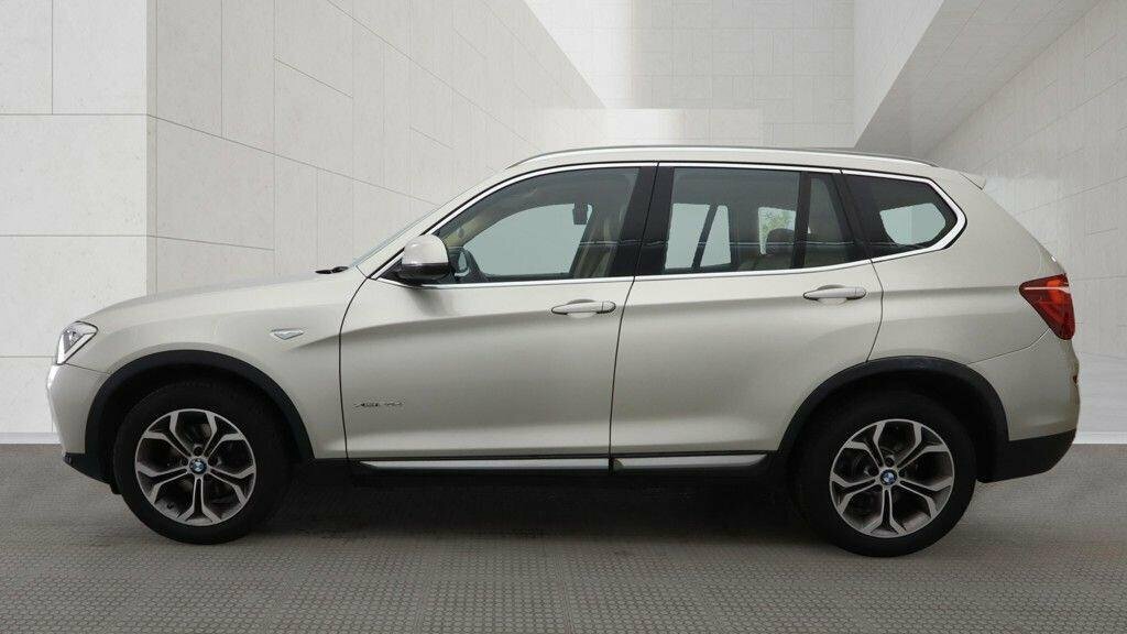 BMW X3 2L Xline Silver #6