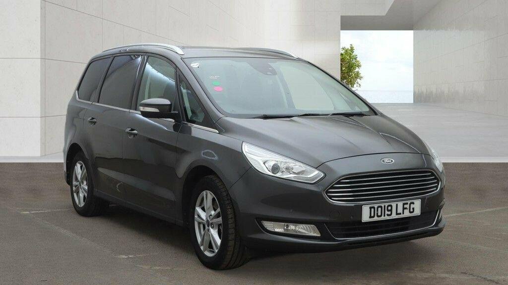 Ford Galaxy 2L Titanium Grey