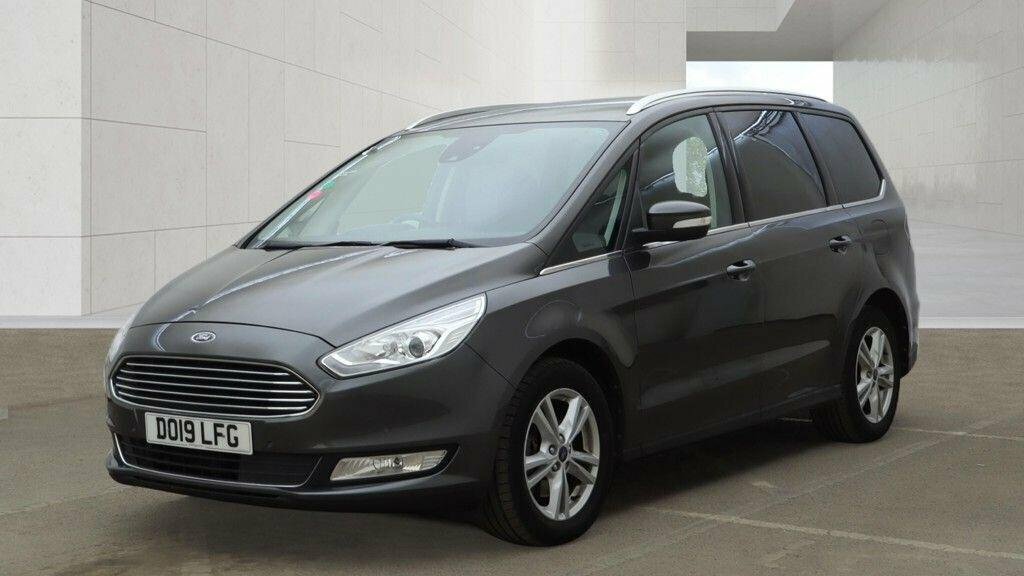 Ford Galaxy 2L Titanium Grey #4