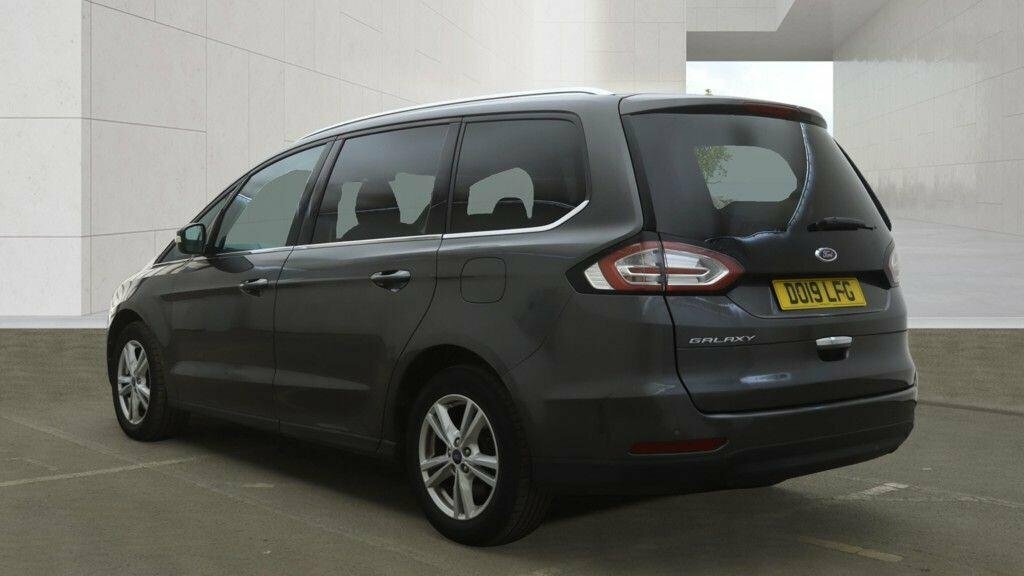 Ford Galaxy 2L Titanium Grey #6