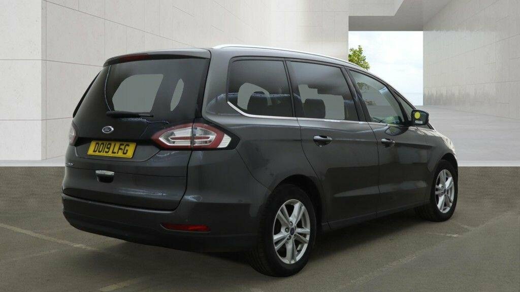 Ford Galaxy 2L Titanium Grey #3