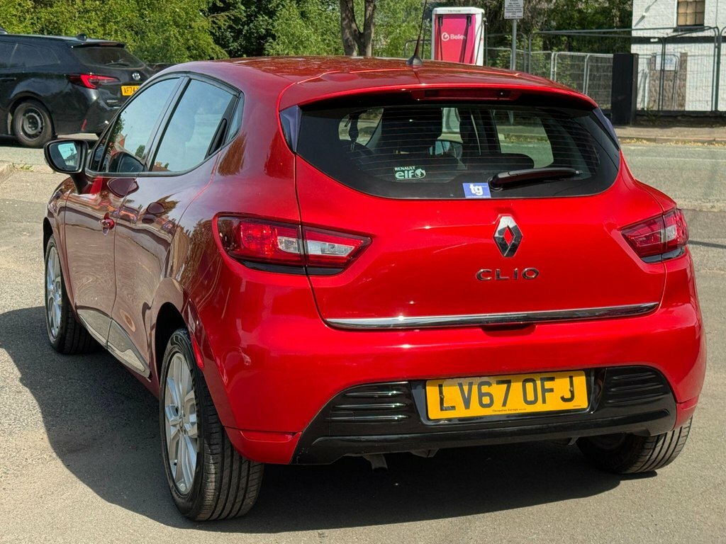 Renault Clio 1.2L Dynamique Nav LV67OFJ Red #5