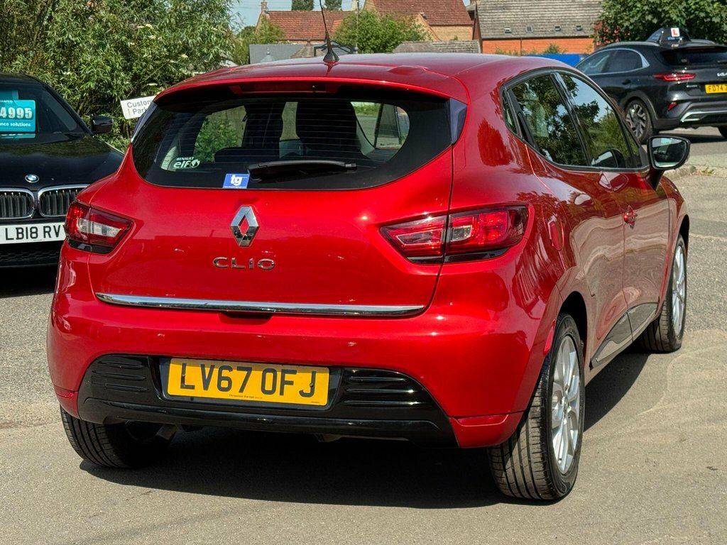 Renault Clio 1.2L Dynamique Nav LV67OFJ Red #3