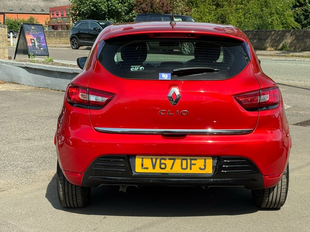 Renault Clio 1.2L Dynamique Nav LV67OFJ Red #4