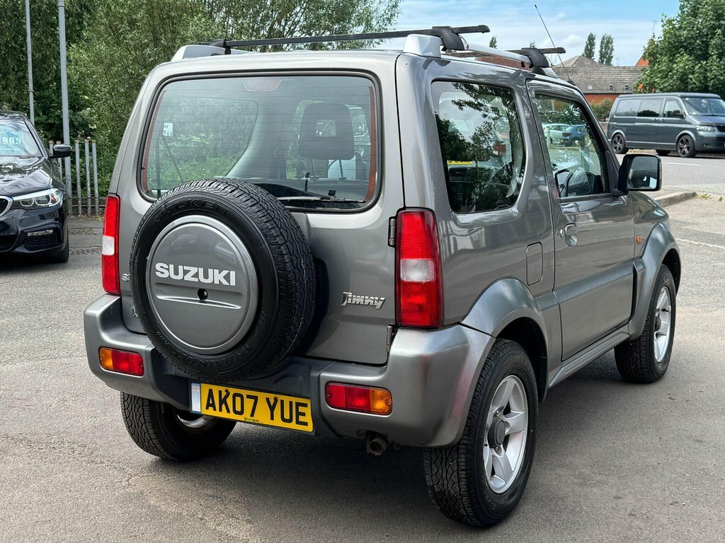 Suzuki Jimny 1.3L Jlx Grey #3