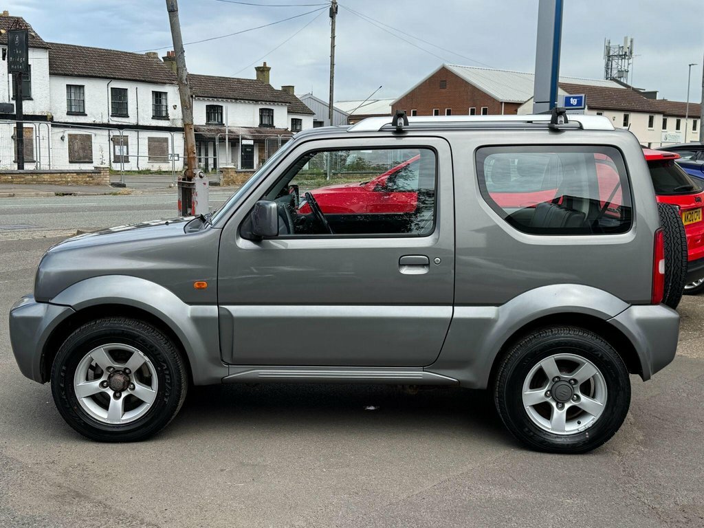 Suzuki Jimny 1.3L Jlx Grey #6
