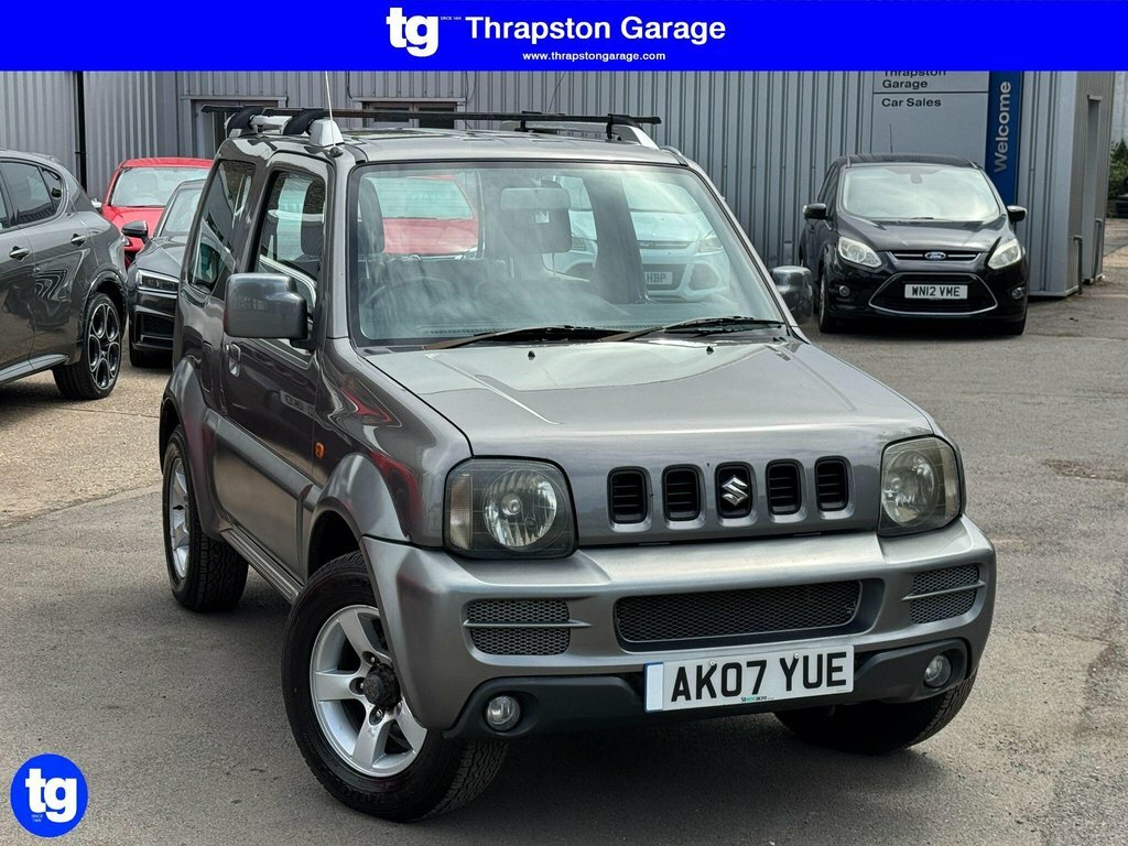 Suzuki Jimny 1.3L Jlx Grey