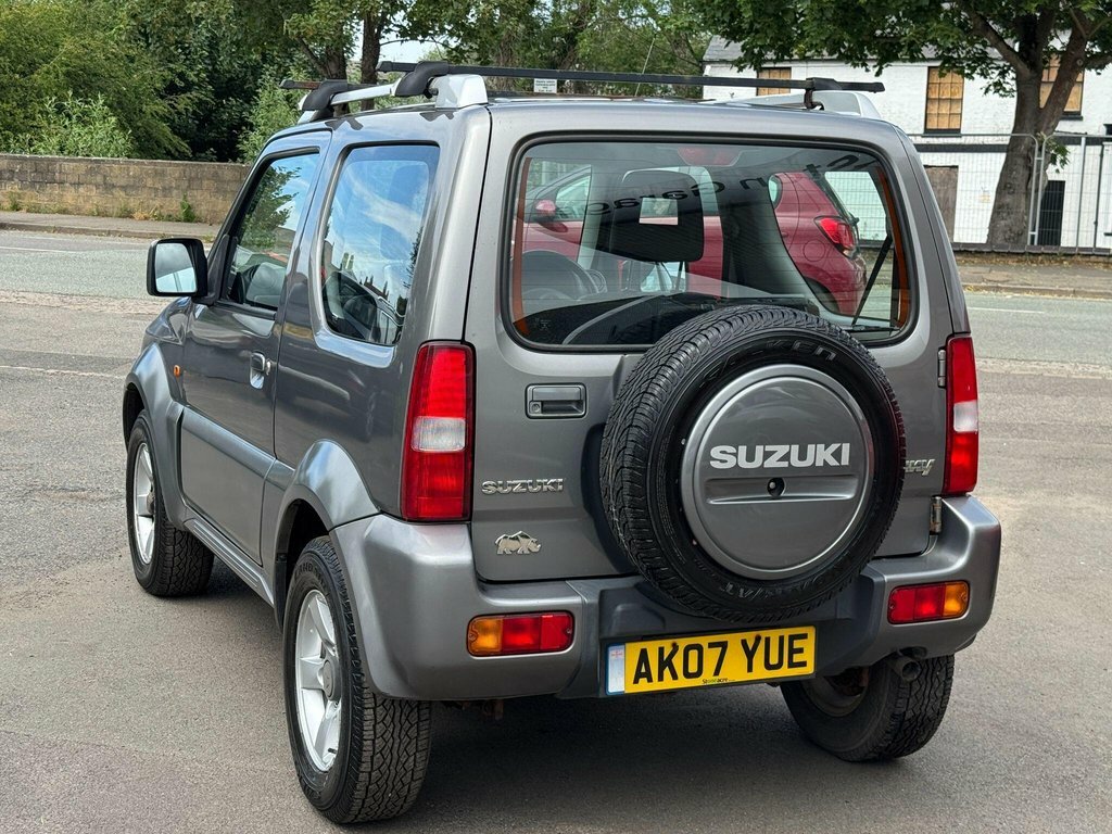 Suzuki Jimny 1.3L Jlx Grey #5