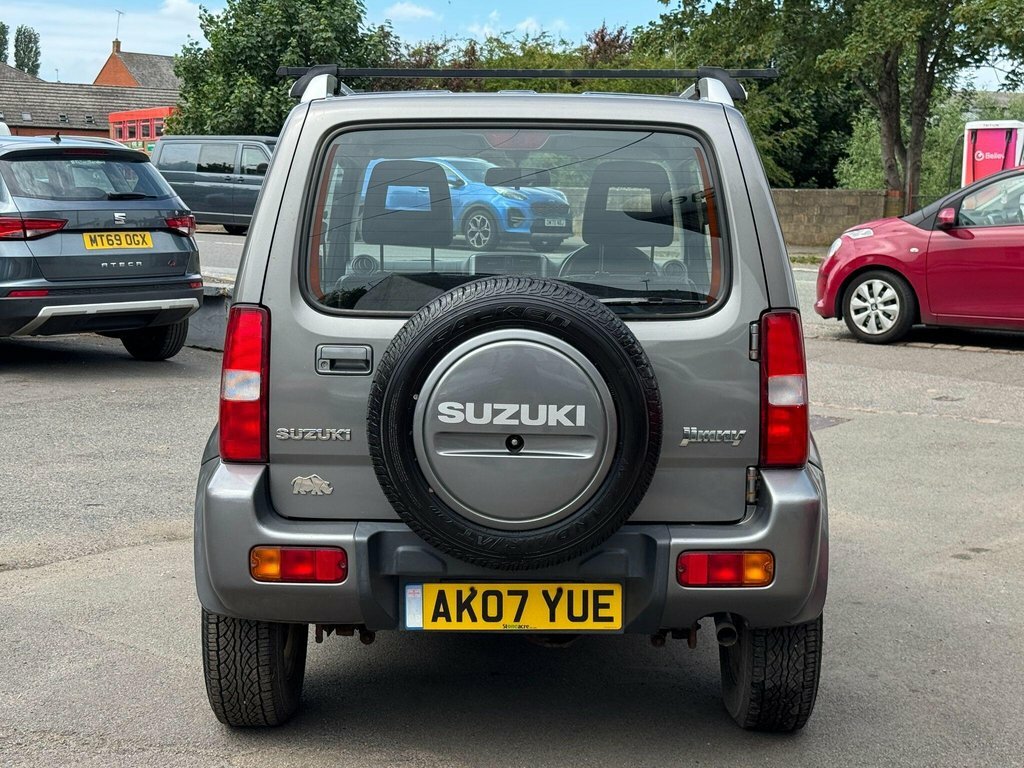 Suzuki Jimny 1.3L Jlx Grey #4