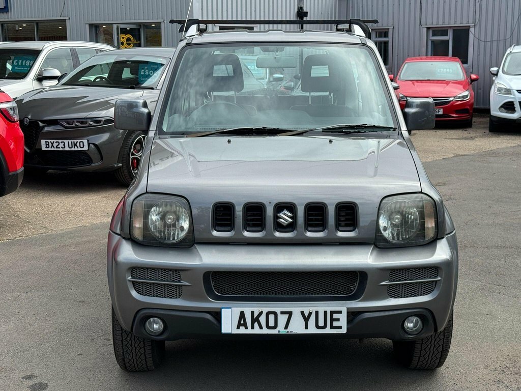 Suzuki Jimny Jlx Plus 85 Red #8
