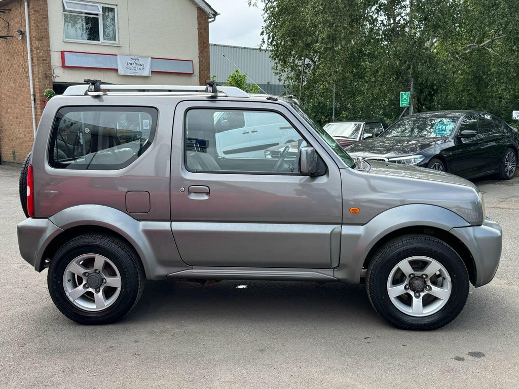 Suzuki Jimny 1.3L Jlx Grey #2