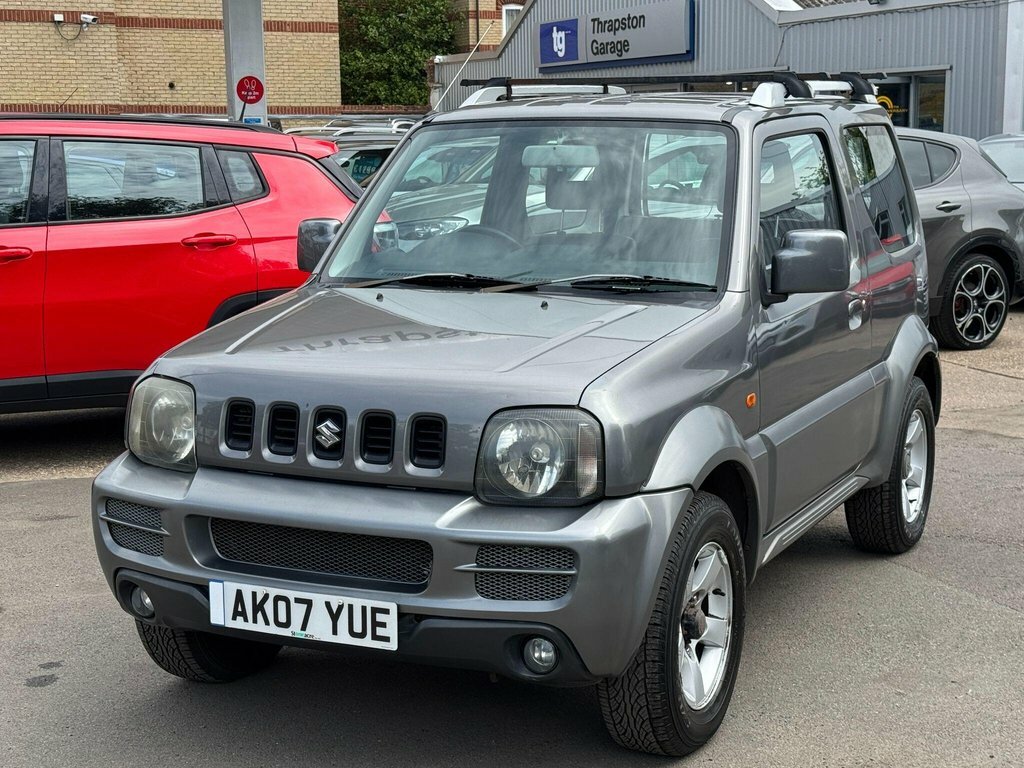 Suzuki Jimny Jlx Plus 85 Red #7