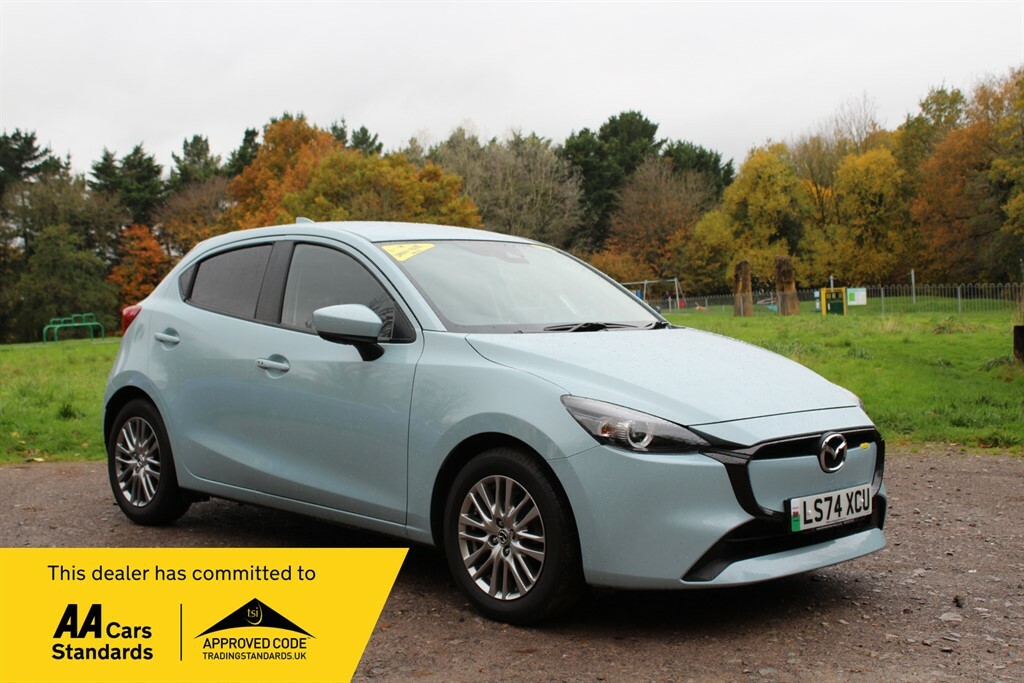 Mazda 2 Exclusive-line Blue