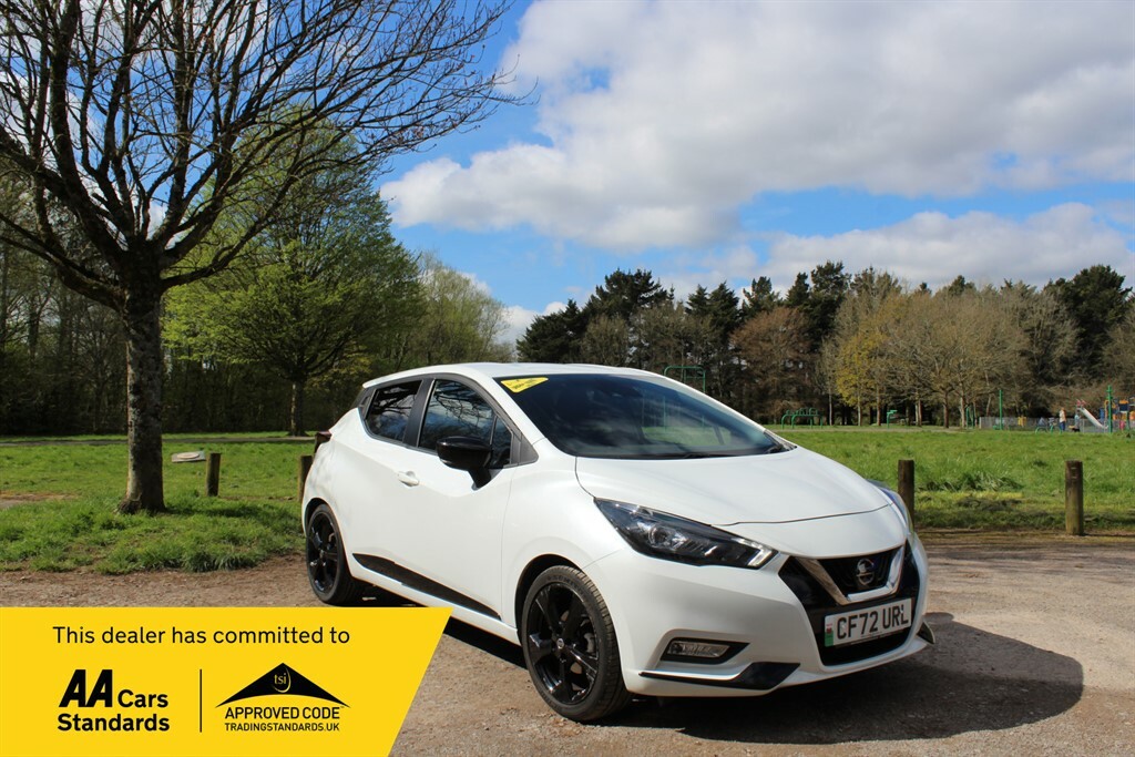 Nissan Micra Ig-t N-sport White