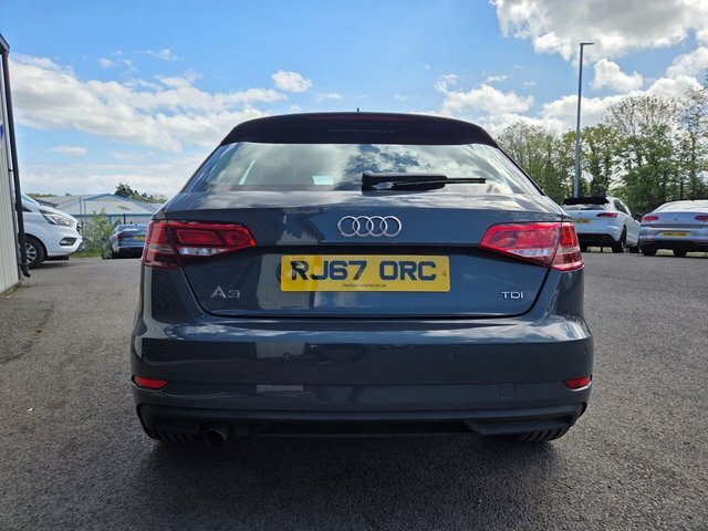Audi A3 1.6 Tdi Se Technik Sportback Eur RJ67ORC Grey #6