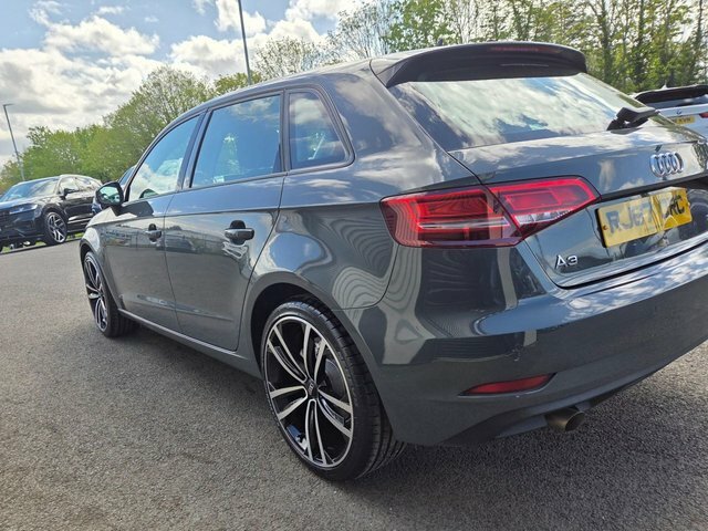 Audi A3 1.6 Tdi Se Technik Sportback Eur RJ67ORC Grey #5