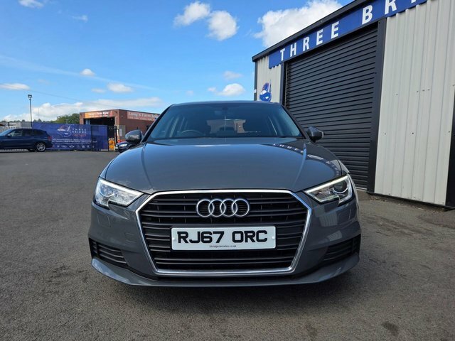 Audi A3 1.6 Tdi Se Technik Sportback Eur RJ67ORC Grey #3