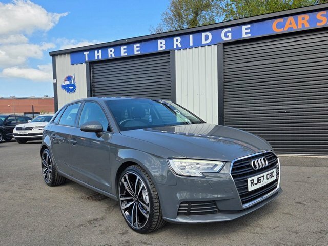 Audi A3 1.6 Tdi Se Technik Sportback Eur RJ67ORC Grey #2