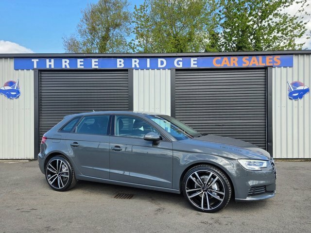 Audi A3 1.6 Tdi Se Technik Sportback Eur Grey