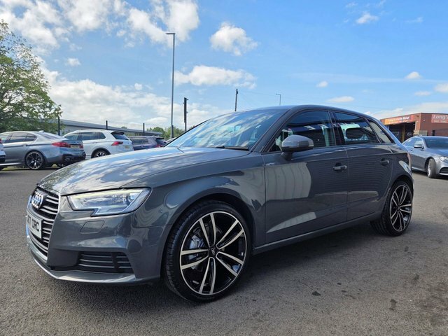 Audi A3 1.6 Tdi Se Technik Sportback Eur RJ67ORC Grey #4