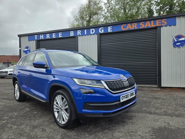 Skoda Kodiaq 2.0 Tdi Se L Suv Dsg 4Wd Euro 6 S S OY20GBE Blue #2