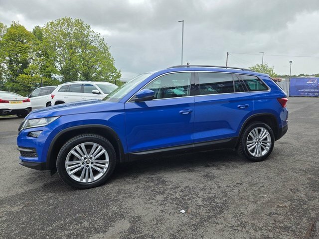 Skoda Kodiaq 2.0 Tdi Se L Suv Dsg 4Wd Euro 6 S S OY20GBE Blue #5