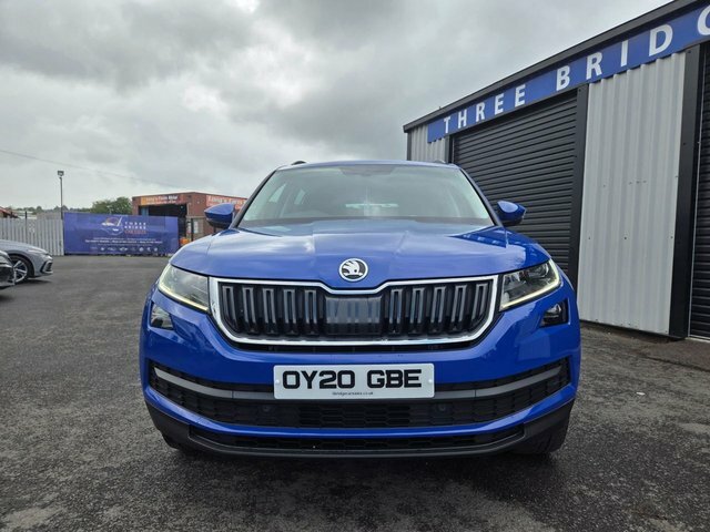 Skoda Kodiaq 2.0 Tdi Se L Suv Dsg 4Wd Euro 6 S S OY20GBE Blue #3