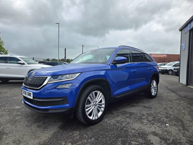 Skoda Kodiaq 2.0 Tdi Se L Suv Dsg 4Wd Euro 6 S S OY20GBE Blue #4