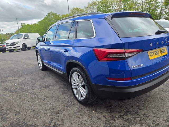 Skoda Kodiaq 2.0 Tdi Se L Suv Dsg 4Wd Euro 6 S S OY20GBE Blue #6